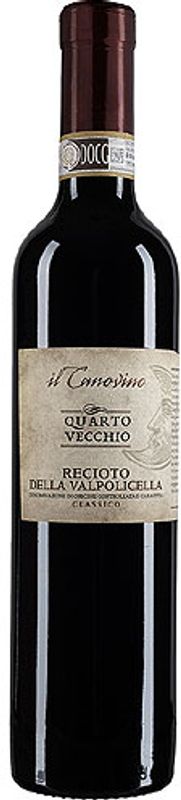Bottle of Recioto della Valpolicella Classico Quarto Vecchio from Tenuta il Canovino