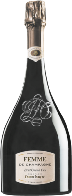 Bottle of Femme de Champagne from Duval-Leroy