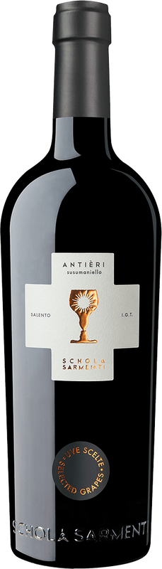 Bottle of Antieri Susumaniello Salento IGT from Schola Sarmenti