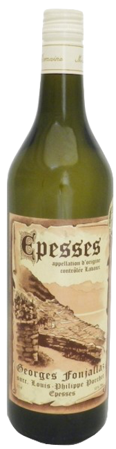 Image of Louis-Philippe Porchet Epesses Terravin Blanc AOC - 75cl - Waadt, Schweiz bei Flaschenpost.ch