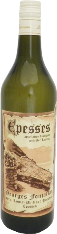 Flasche Epesses Terravin Blanc AOC von Louis-Philippe Porchet
