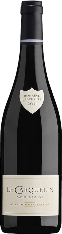 Bottle of Moulin-à-Vent AOP Le Carquelin from Domaine Labruyère