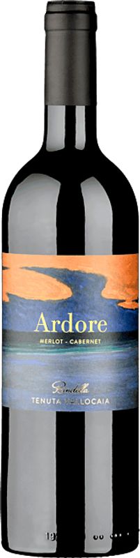 Bottiglia di Ardore Merlot Cabernet Toscana IGT di Bindella / Tenuta Vallocaia