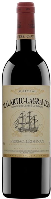 Bottiglia di Château Malartic-Lagravière Grand Cru Classe AC di Château Malartic-Lagravière