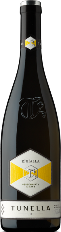 Bottle of Ribolla Gialla DOP from La Tunella