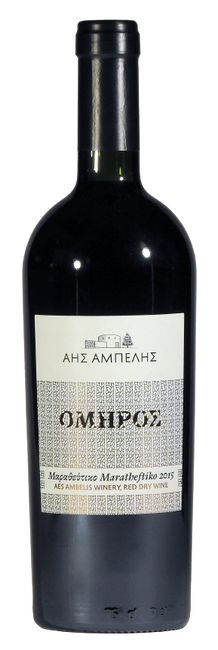 Image of Aes Ambelis Winery Omiros Maratheftiko - 75cl - Troodos, Zypern bei Flaschenpost.ch