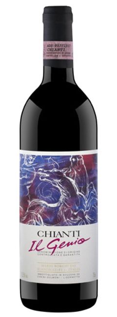 Image of Borghi Mario Il Genio Chianti DOCG - 75cl - Toskana, Italien bei Flaschenpost.ch
