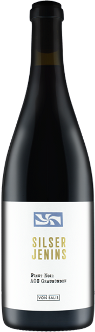 Image of Weinbau von Salis Jeninser Pinot Noir Silser AOC - 75cl - Bündner Herrschaft, Schweiz bei Flaschenpost.ch