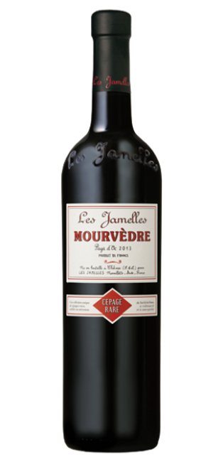 Image of Les Jamelles Mourvèdre Vin de Pays d'Oc - 75cl - Midi - Languedoc-Roussillon, Frankreich bei Flaschenpost.ch