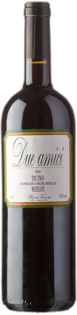 Image of Guido Brivio Merlot Due Amici - 150cl - Tessin, Schweiz bei Flaschenpost.ch