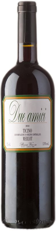 Bottle of Merlot Due Amici from Gialdi Vini - Linie Brivio