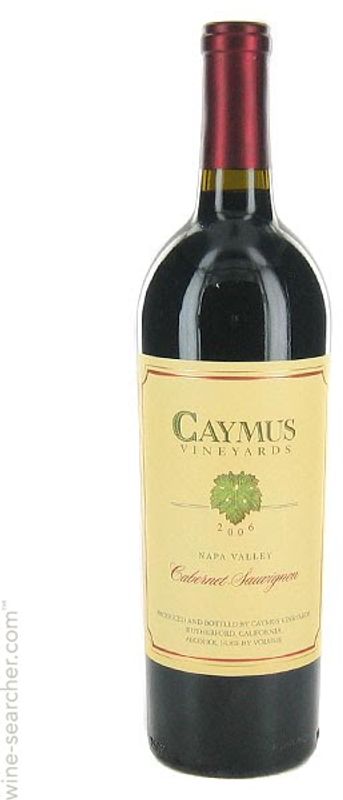 Cabernet Sauvignon 2021 Caymus Vineyards | Flaschenpost
