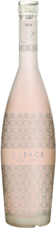 Bottle of Gallica Côtes du Roussillon AOP from Domaine Lafage
