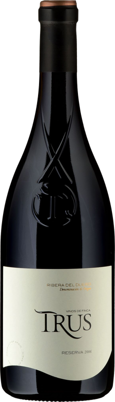 Bottle of Trus Reserva Ribera del Duero DO from Bodegas Trus