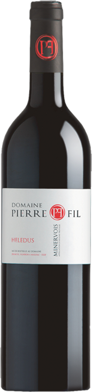 Bottle of Heledus from Domaine Pierre Fil