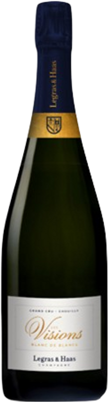 Flasche Champagne Grand Cru Blanc de Blancs von Legras