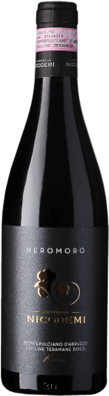 Bottle of Neromoro Riserva from Fattoria Nicodemi