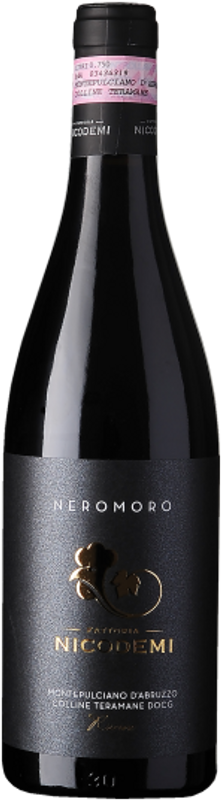 Flasche Neromoro Riserva von Fattoria Nicodemi