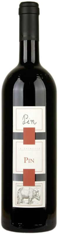 Bottle of PIN Monferrato rosso DOC from La Spinetta