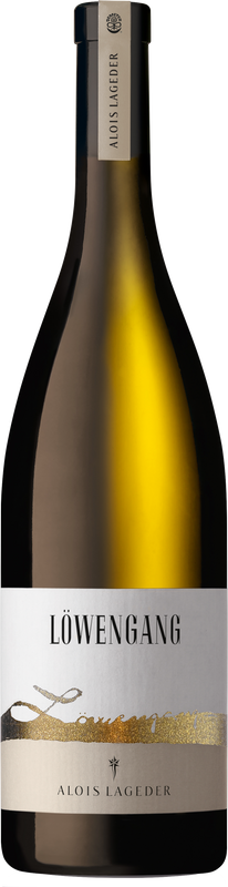 Flasche Chardonnay Lowengang Alto Adige DOC von Alois Lageder