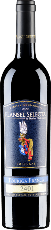 Bottle of Plansel Touriga Franca from Quinta da Plansel