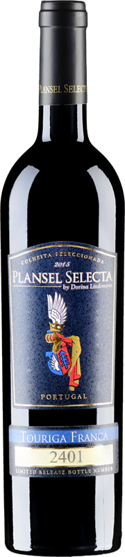 Flasche Plansel Touriga Franca von Quinta da Plansel