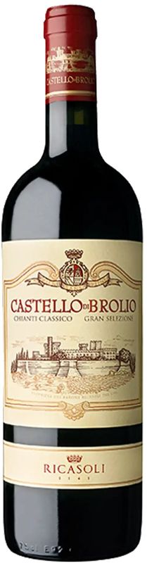 Bottle of Chianti Classico DOCG Gran Selezione from Barone Ricasoli / Castello di Brolio