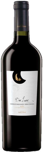 Image of Cantine Cellaro Due Lune Sicilia IGT - 75cl - Sizilien, Italien bei Flaschenpost.ch