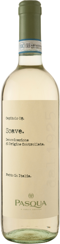 Bottle of Capitolo 08 Soave Classico DOC from Pasqua