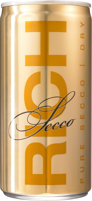 Bouteille de Rich Prosecco Dose de Colli del Soligo