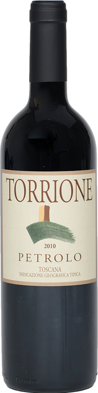 Flasche Torrione IGT Toscana von Petrolo