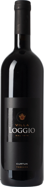 Image of Villa Loggio Toscana IGT Curtun - 75cl - Toskana, Italien bei Flaschenpost.ch