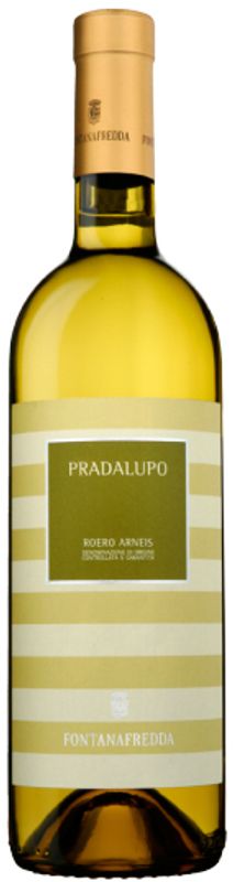 Bouteille de Pradalupo Roero Arneis DOCG de Fontanafredda