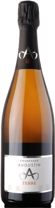 Bottle of Augustin Cuvée Terre Blanc de Noirs from Champagne Augustin