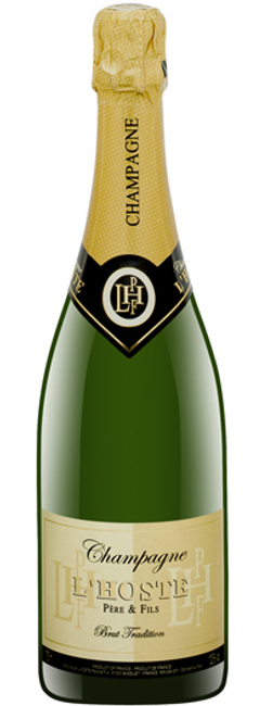 Image of Champagne L'hoste père & fils Brut Tradition AC - 75cl - Champagne, Frankreich bei Flaschenpost.ch