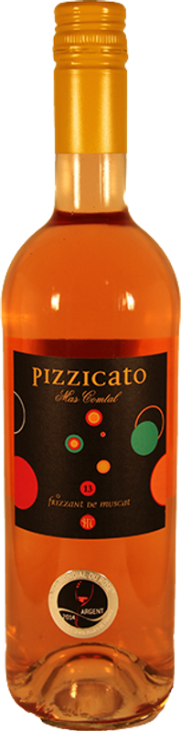 Bottle of Pizzicato DO from Mas Comtal