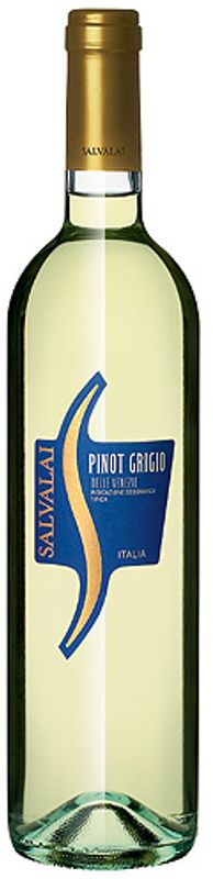 Bottle of Pinot Grigio from Salvalai