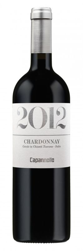 Bottiglia di Chardonnay di Capannelle di James Sherwood