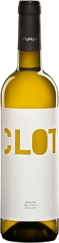 Bottle of Clot blanc from Sant Josep