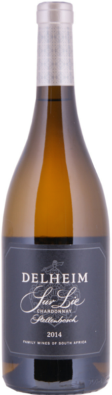 Image of Delheim Chardonnay sur Lie - 75cl - Coastal Region, Südafrika