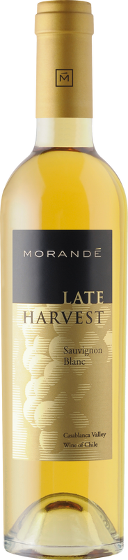 Bottiglia di Late Harvest Sauvignon Blanc Casablanca Valley di Morandé