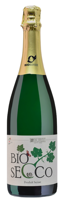 Image of Buess Weinbau Bio-Secco Extra Dry - 75cl, Schweiz bei Flaschenpost.ch