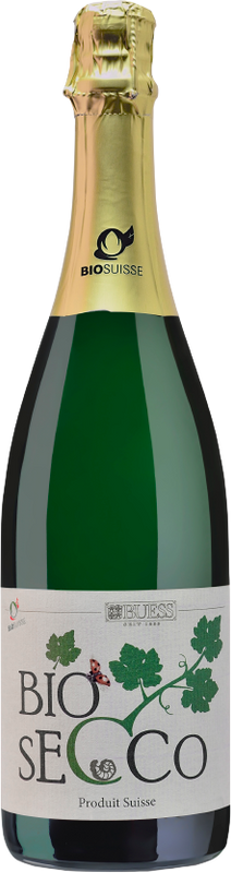 Bottle of Bio-Secco Extra Dry from Buess Weinbau
