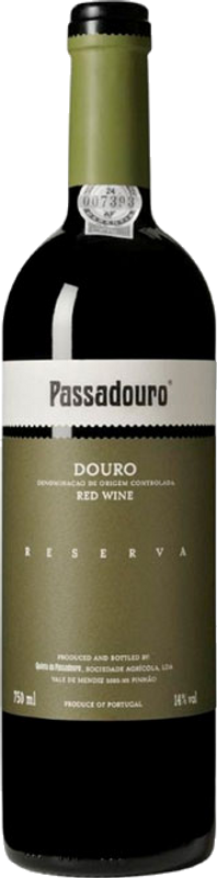 Bottiglia di Passadouro Colheita di Quinta do Passadouro