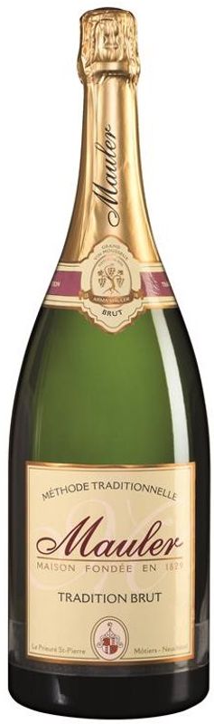 Bottiglia di Mauler Tradition Brut di Mauler