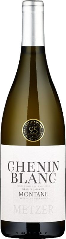 Bottle of Chenin Blanc Montane from Metzer