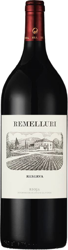 Bottle of Rioja DOCa Reserva from Remelluri