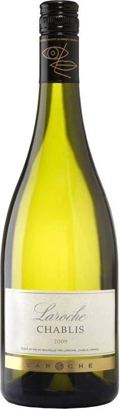 Bottiglia di Chablis Laroche AOC di Domaine Laroche