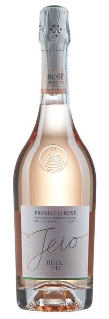 Image of Bisol Jeio Prosecco Rosé brut DOC - 75cl, Italien bei Flaschenpost.ch