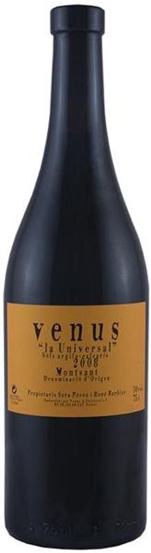 Bottiglia di Venus DO di Venus la Universal